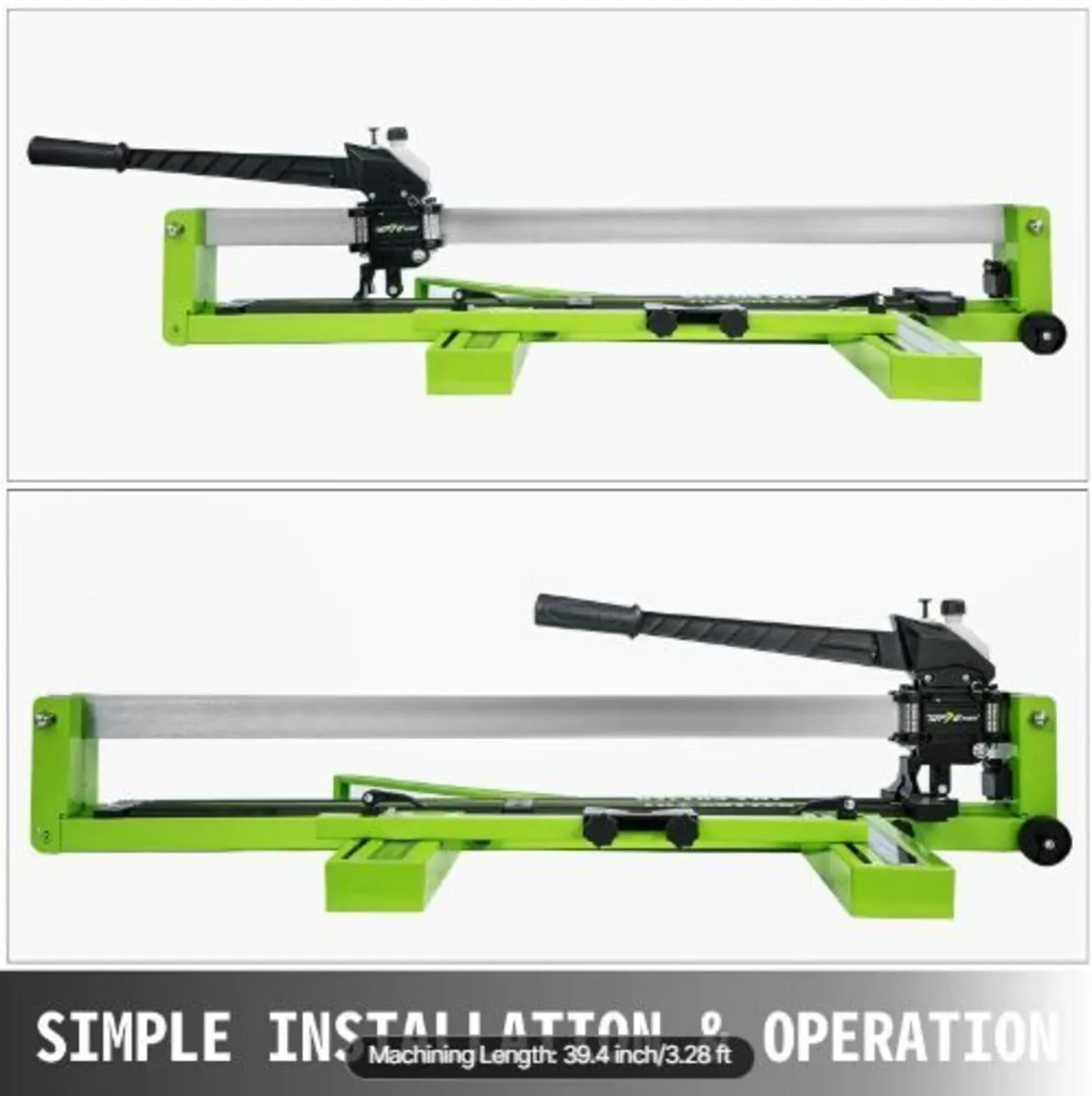 39-Inch Tile Cutter Manual Tile Score Cutter - Image 1