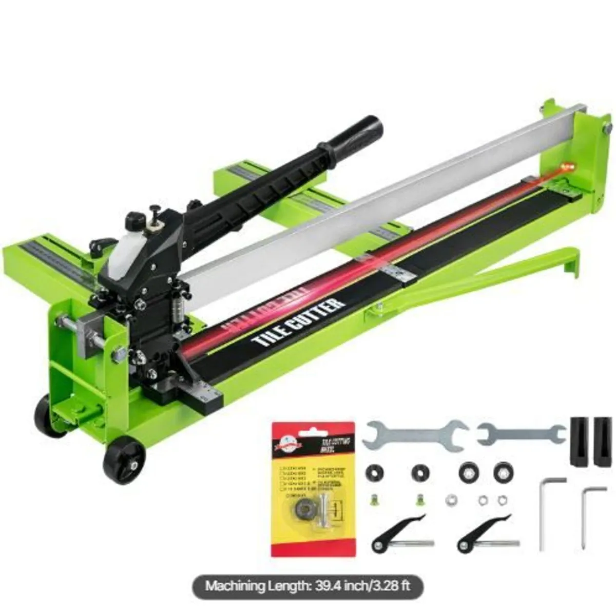39-Inch Tile Cutter Manual Tile Score Cutter - Image 4