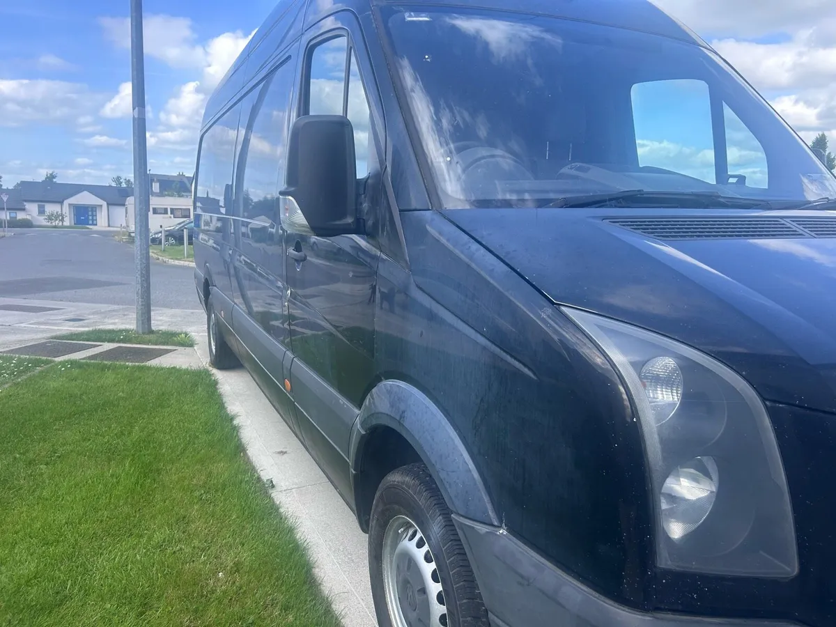 VW Crafter 07 35LWB - Image 4
