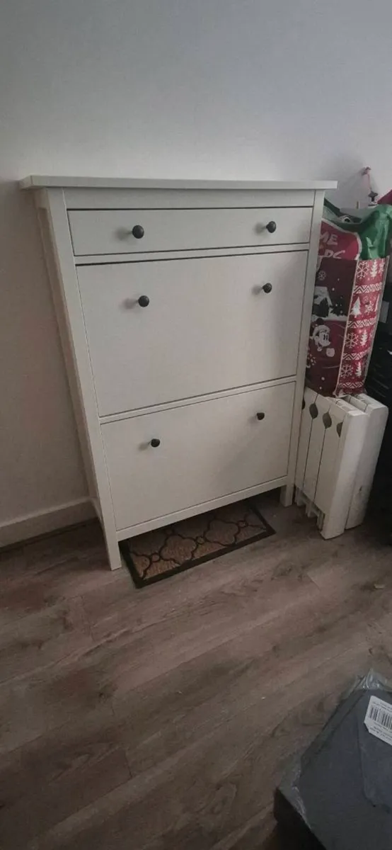 Ikea Hemnes shoe cabinet - Image 1