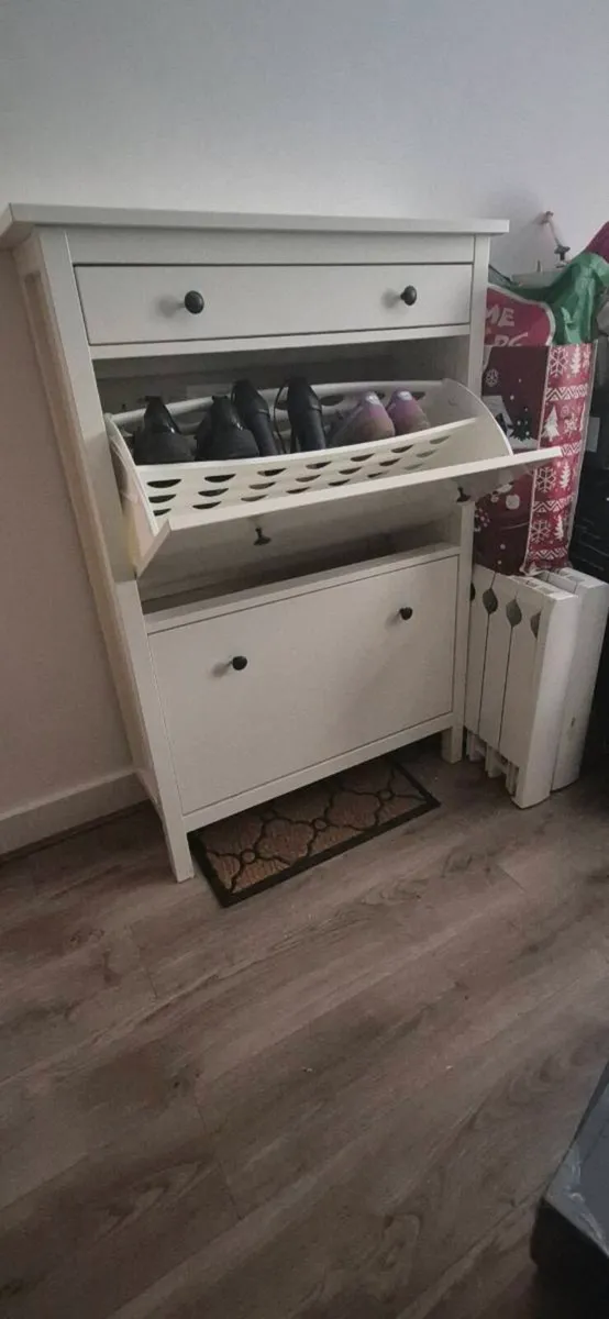 Ikea Hemnes shoe cabinet - Image 3