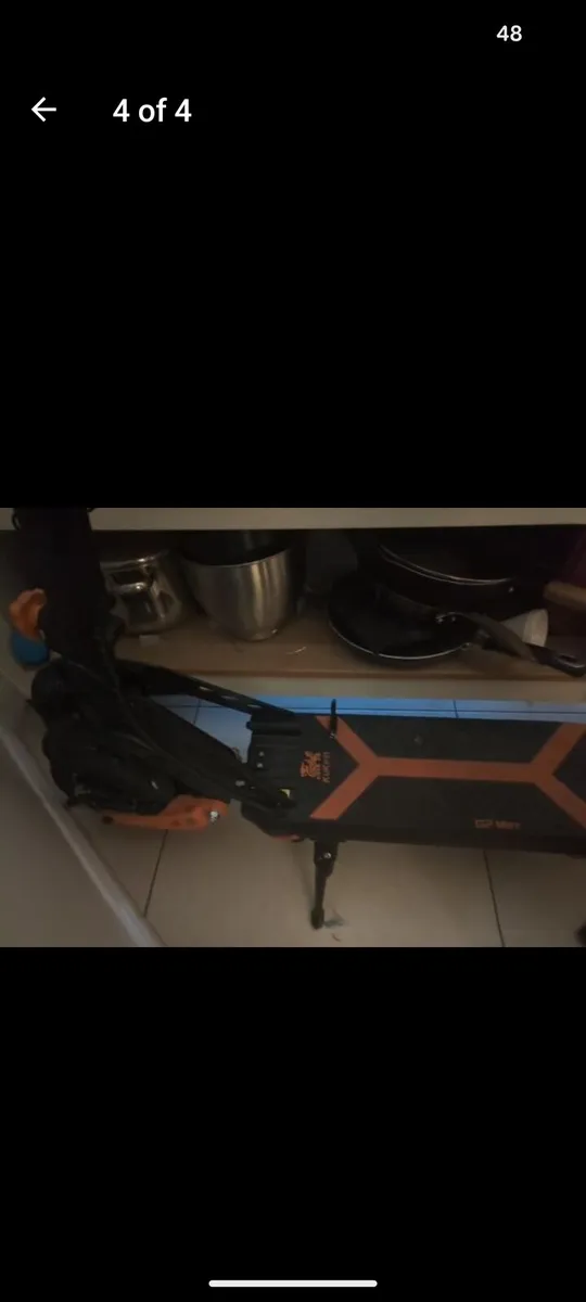 Electric scooter - Image 4