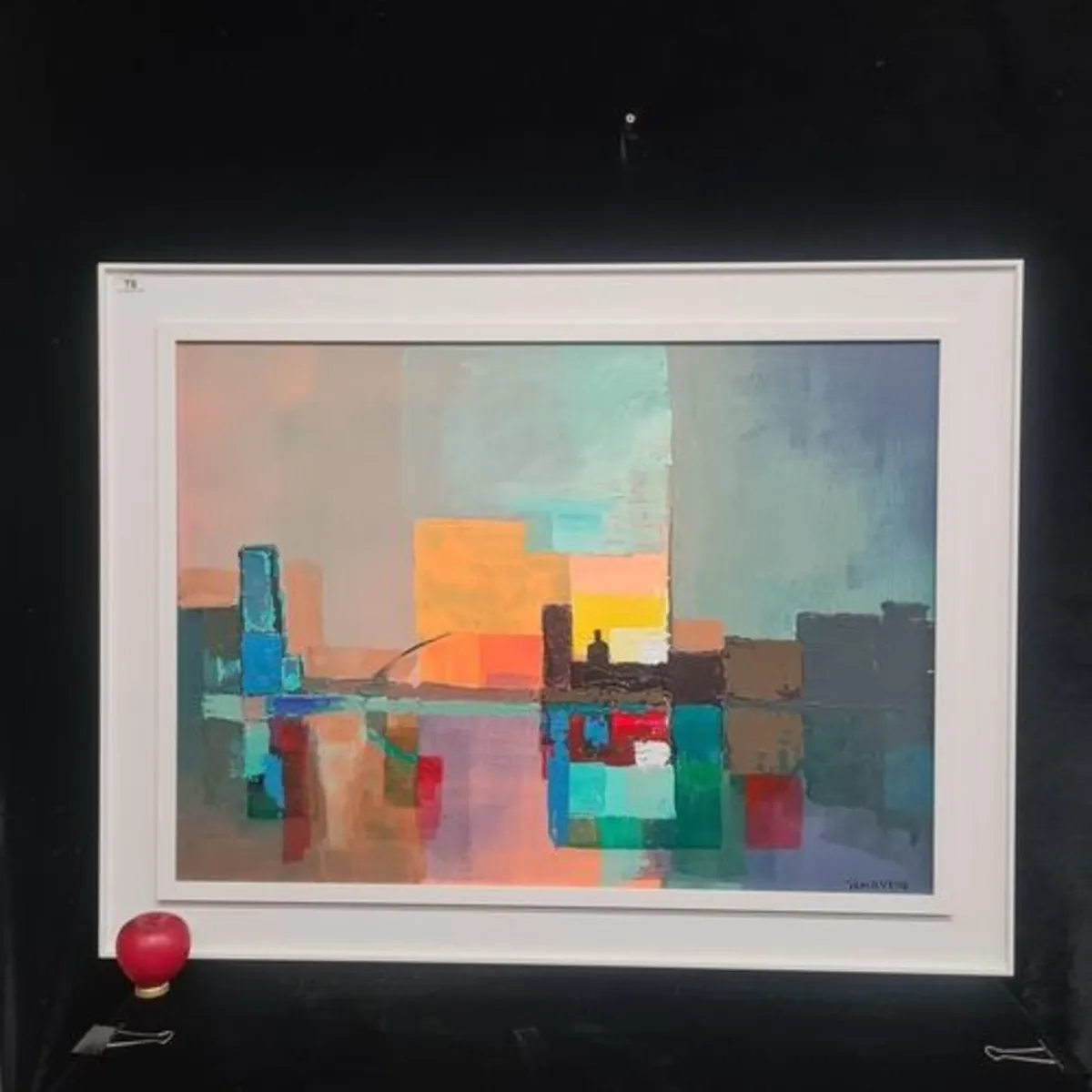 Art-Oil-Antique-Irish-Masterpiece - Image 1