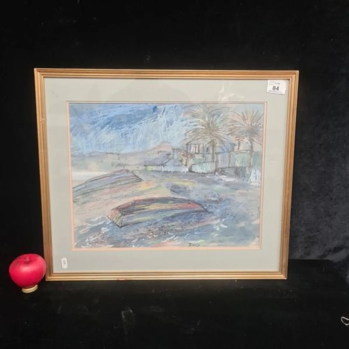 Art-Oil-Antique-Irish-Masterpiece - Image 2