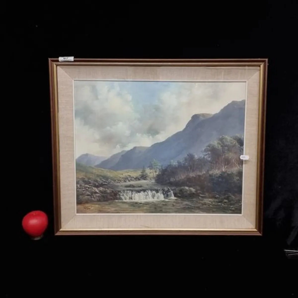 Art-Oil-Antique-Irish-Masterpiece - Image 3