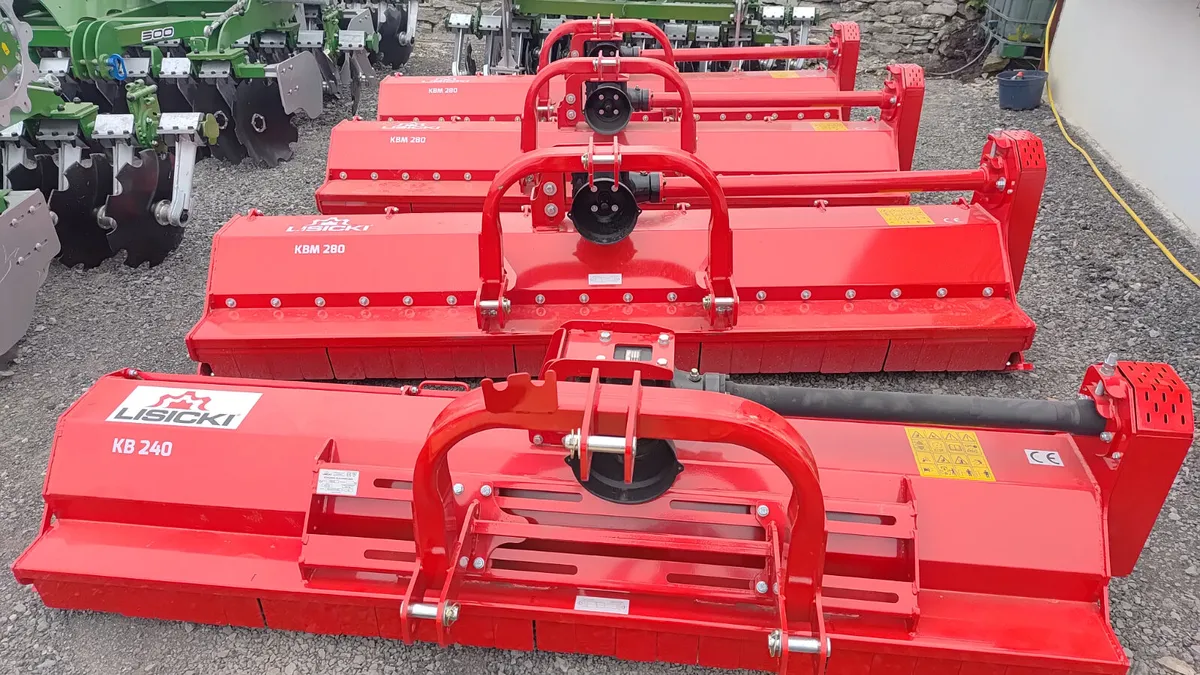 Mulcher lisiecki New Mulcher  2500€ - Image 2