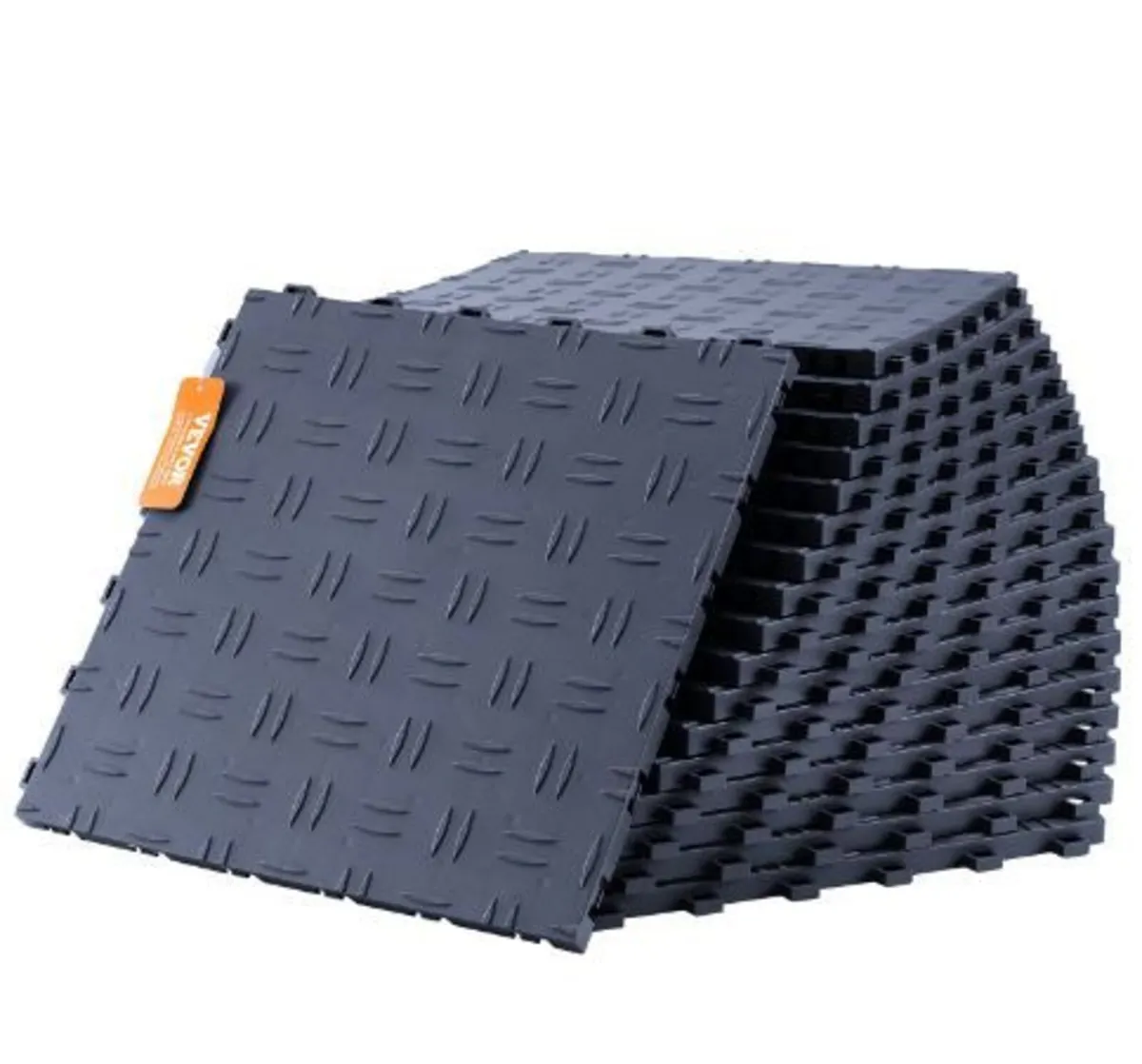 Garage Tiles Interlocking, 12 x 12 x 0.53 inch 50 - Image 1