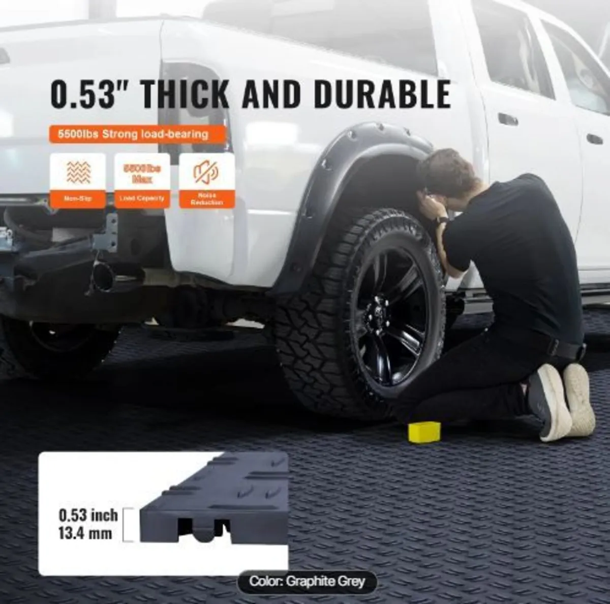 Garage Tiles Interlocking, 12 x 12 x 0.53 inch 50 - Image 4