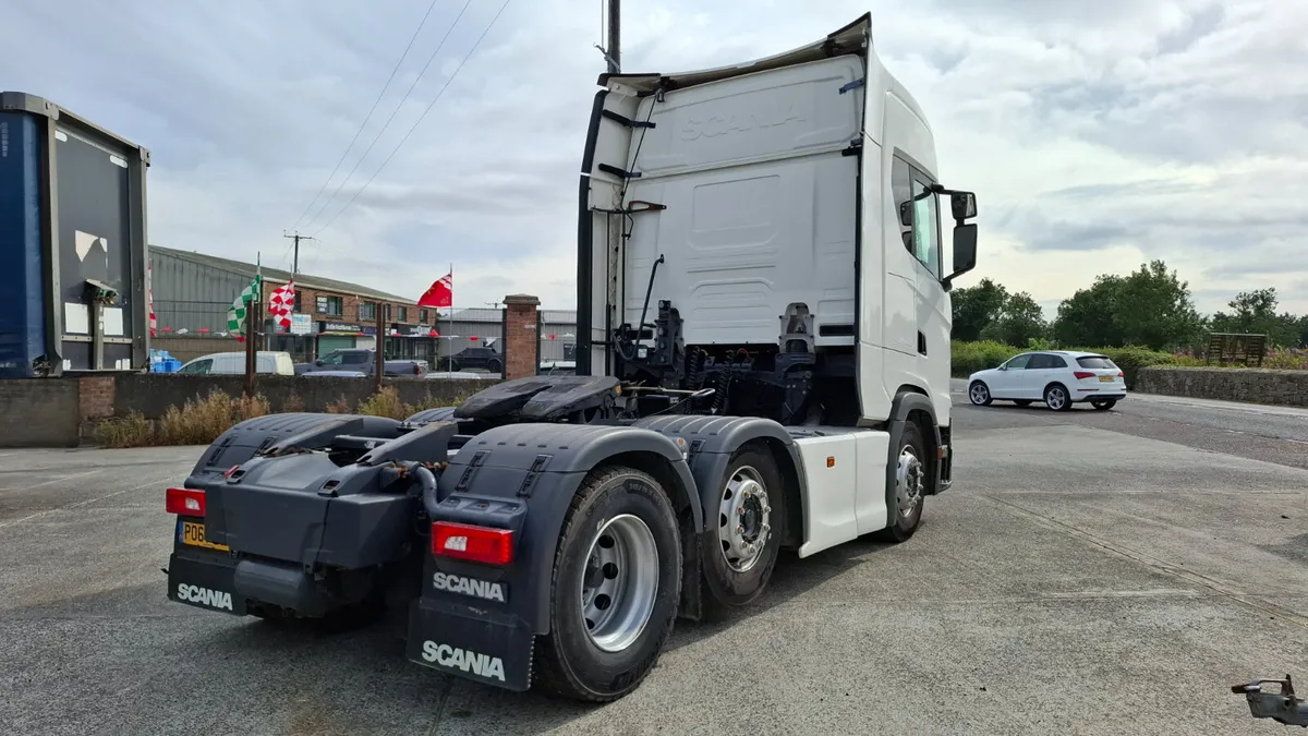 2017 Scania S500 6×2 ,  Euro 6 , Auto Box - Image 4