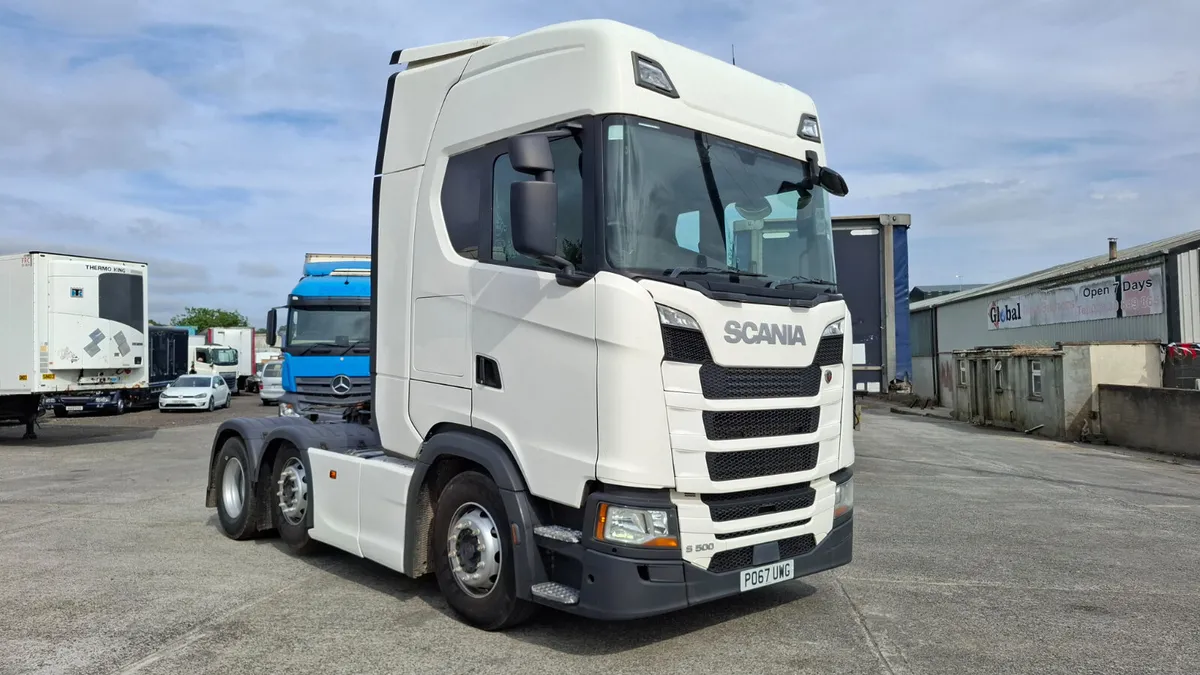 2017 Scania S500 6×2 ,  Euro 6 , Auto Box - Image 1