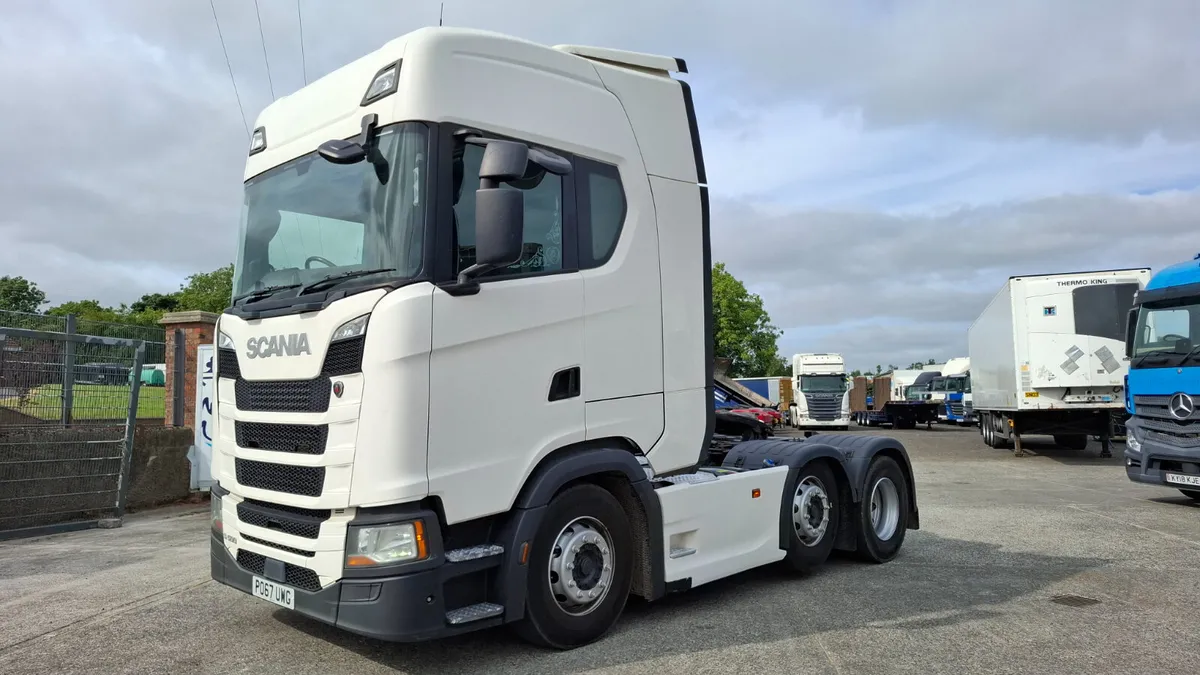 2017 Scania S500 6×2 ,  Euro 6 , Auto Box - Image 3