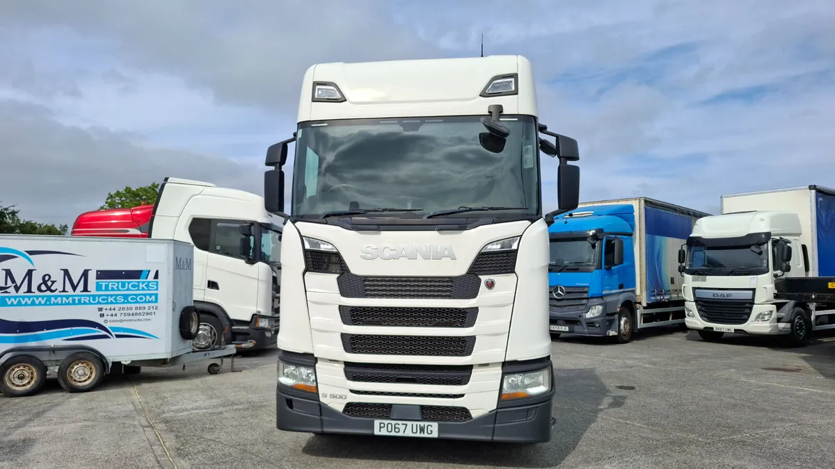 2017 Scania S500 6×2 ,  Euro 6 , Auto Box - Image 2