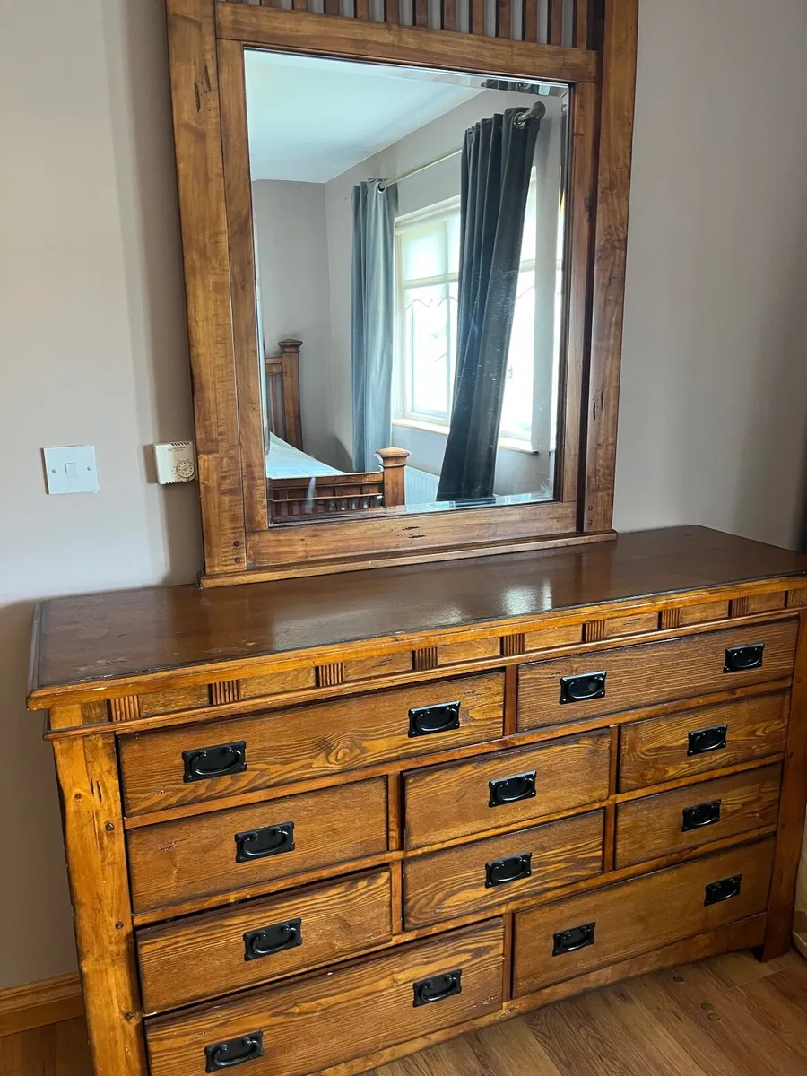 Solid Walnut Furniture - Image 1