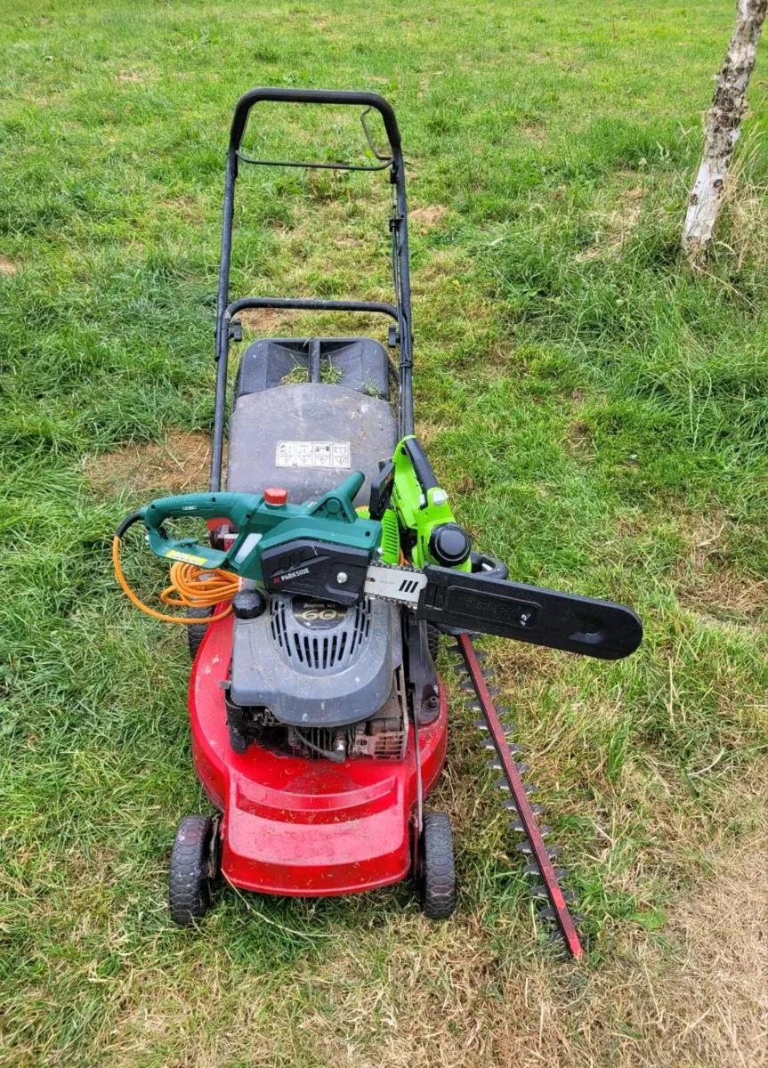 Lawnmower & Trimmer - Image 1
