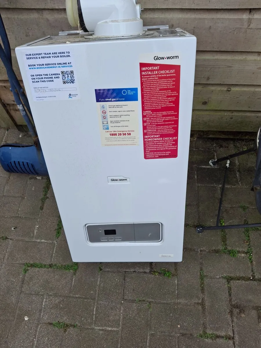 Glowworm boiler - Image 1