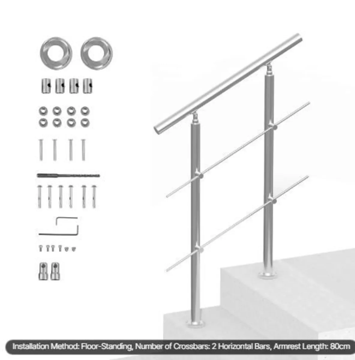 Handrails for Outdoor Steps - Image 2