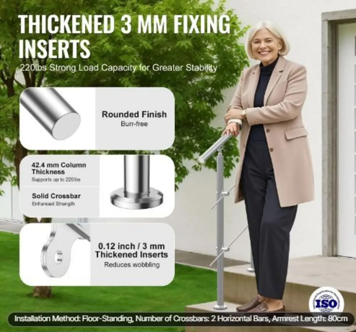 Handrails for Outdoor Steps - Image 3