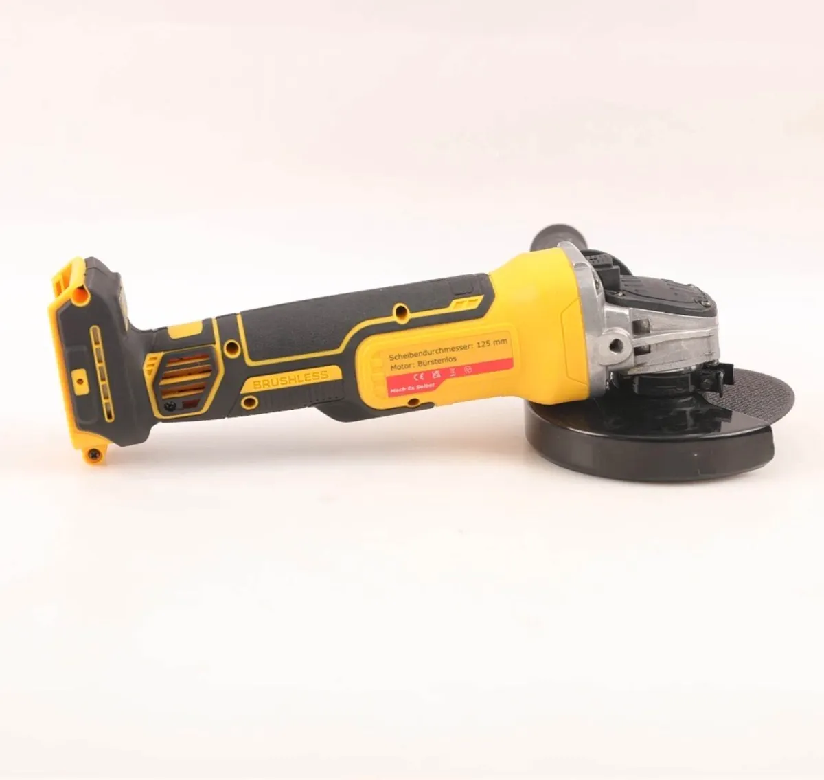 21V 125mm Brushless Cordless Angle Grinder 2 Batte - Image 4