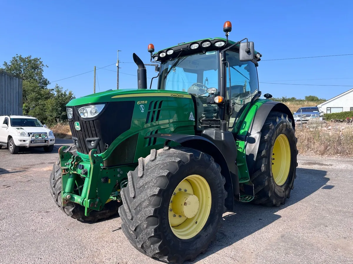 John Deere 6215R - Image 3