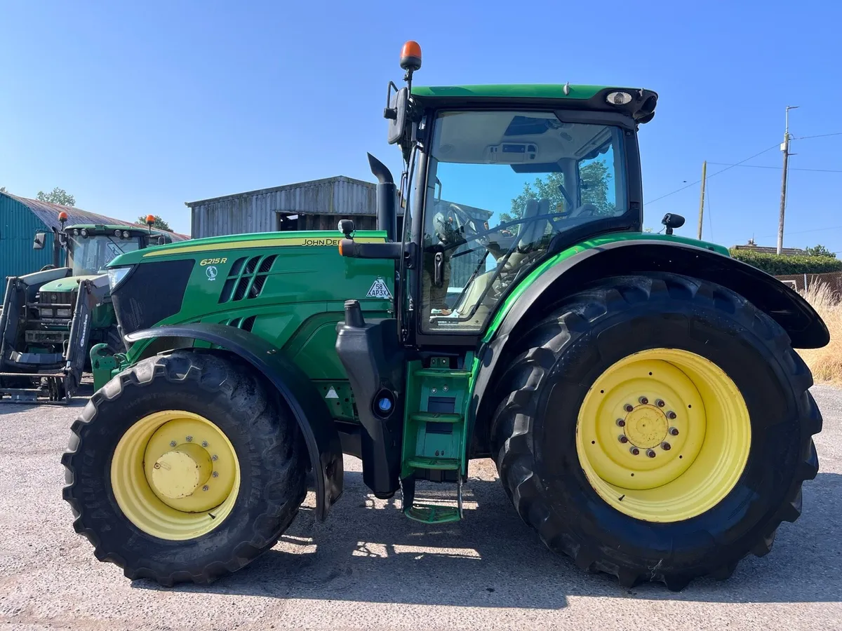 John Deere 6215R - Image 4