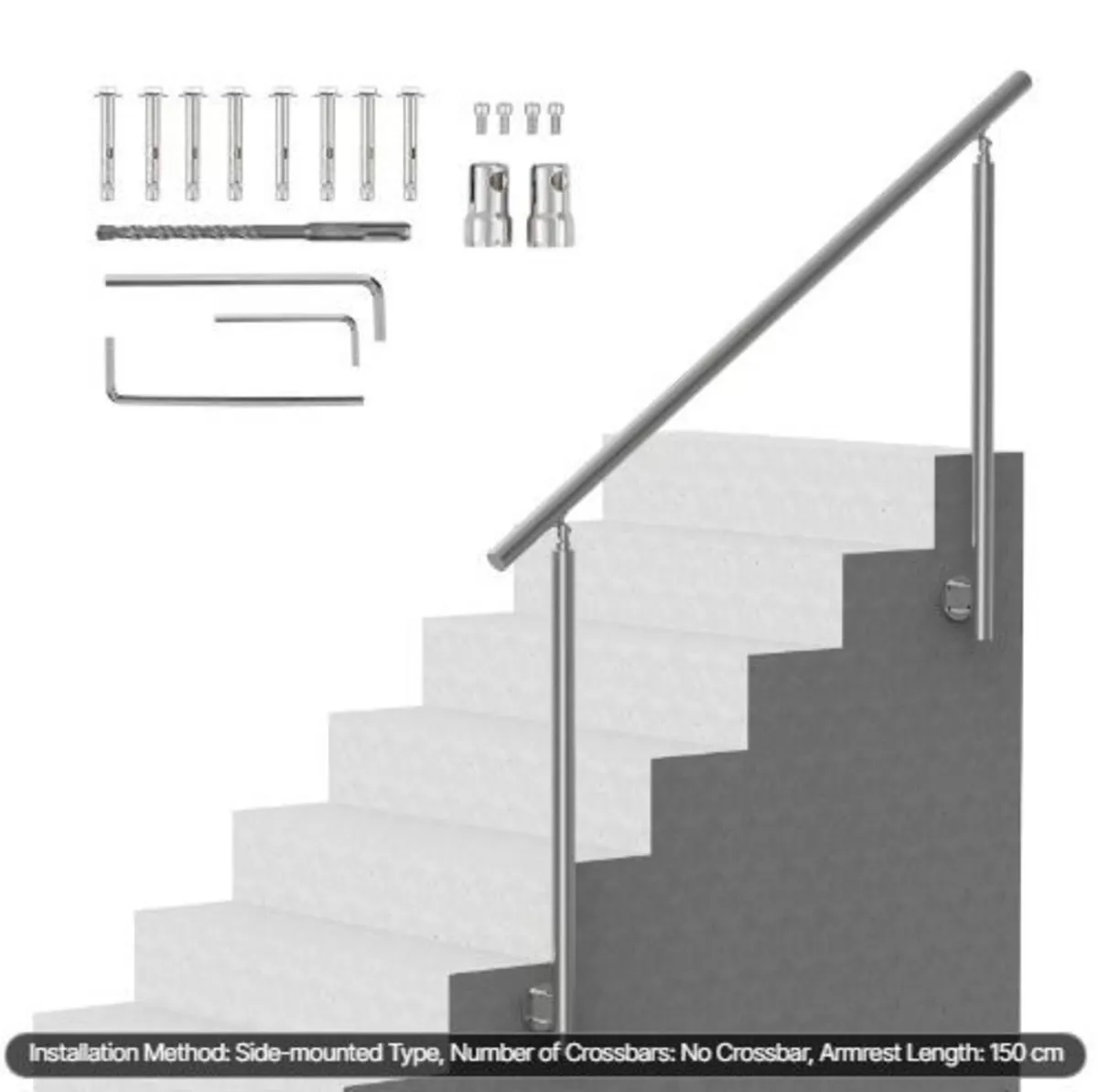 Handrails for Outdoor Steps - Image 4