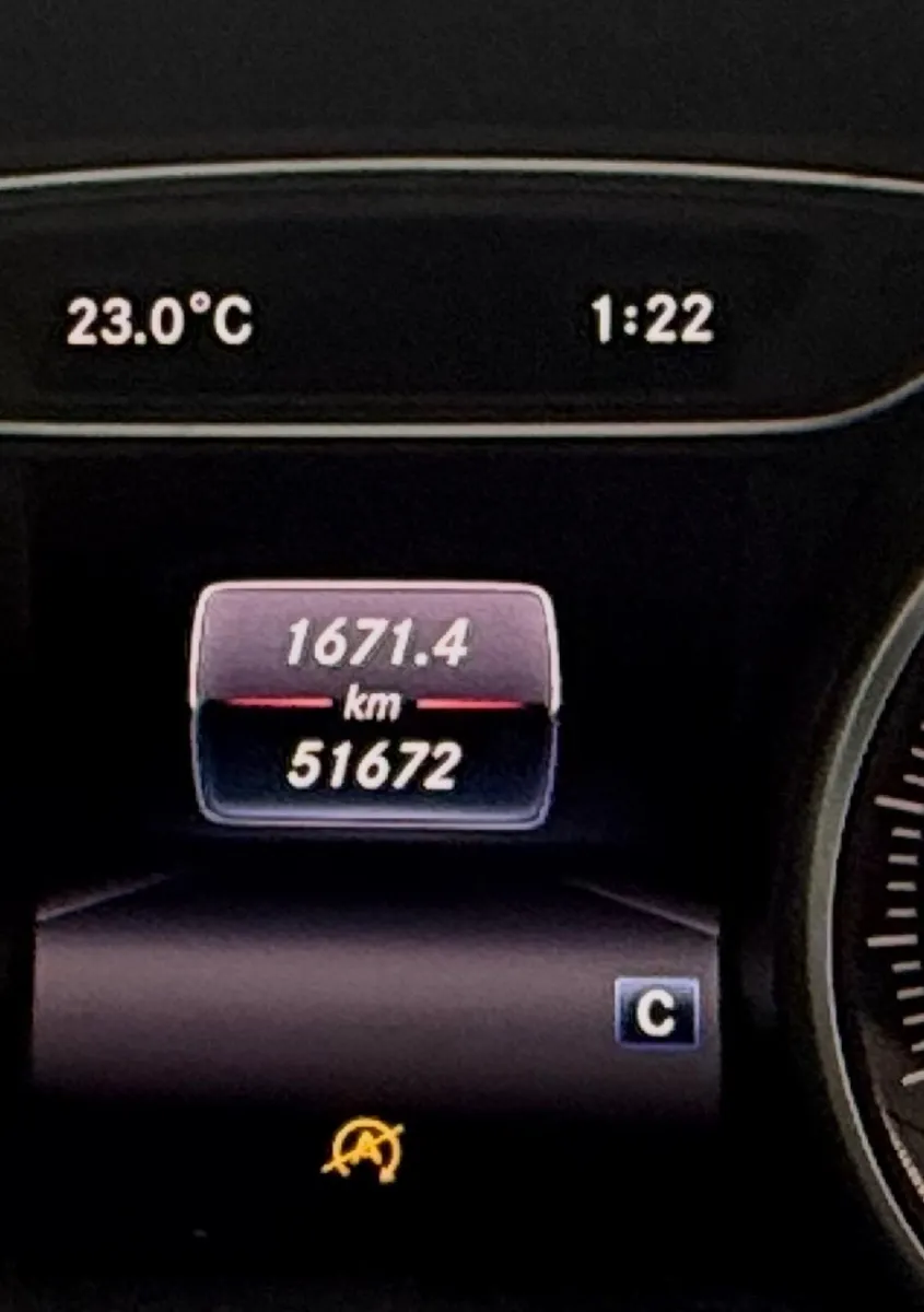 2017 Mercedes Benz CLA/only 51000 km.AMG - Image 4