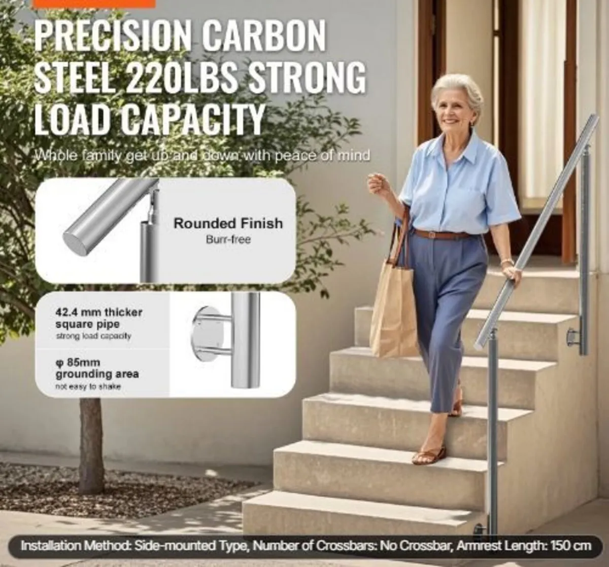 Handrails for Outdoor Steps - Image 3