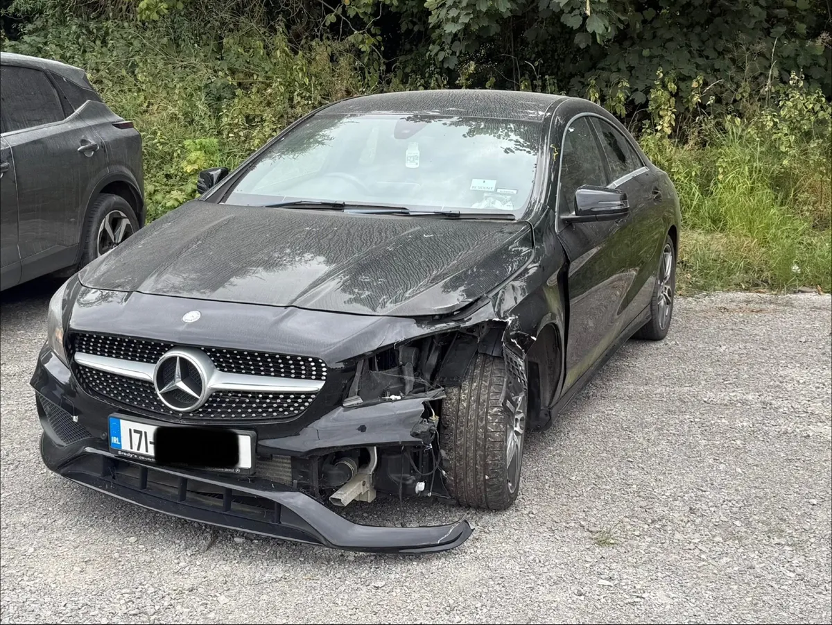 2017 Mercedes Benz CLA/only 51000 km.AMG - Image 3