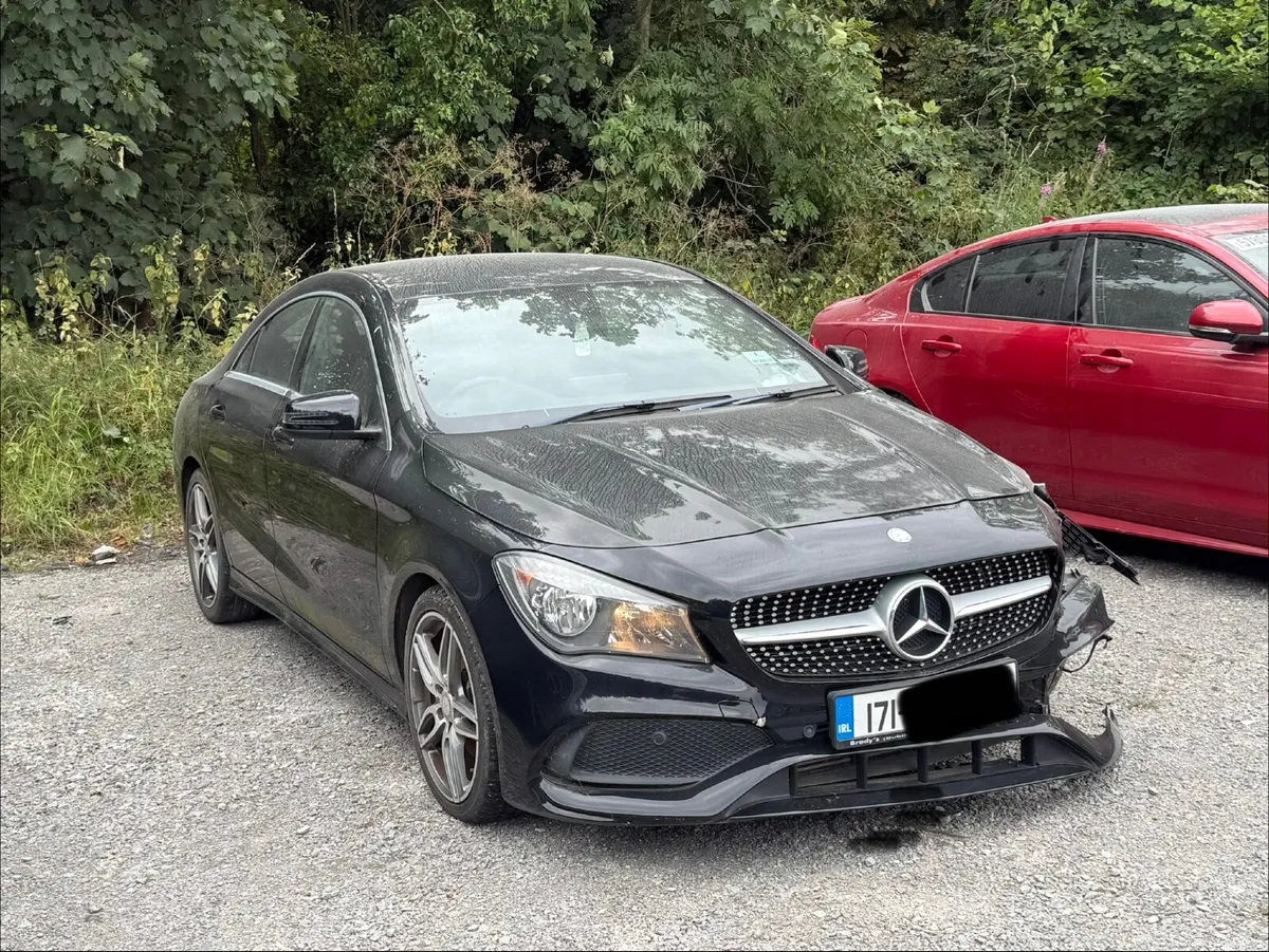 2017 Mercedes Benz CLA/only 51000 km.AMG - Image 2