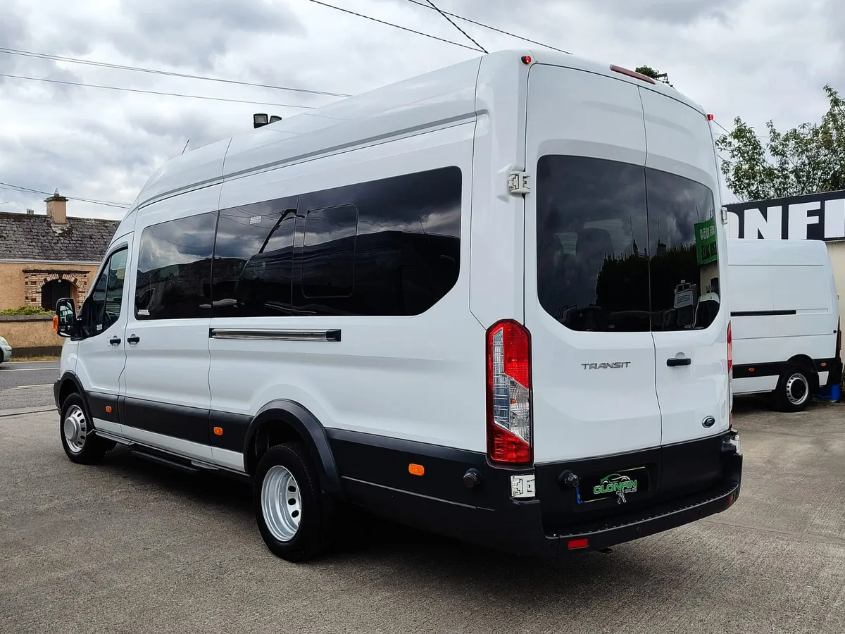 FORD TRANSIT MINIBUS 17 SEATER  182 - Image 4