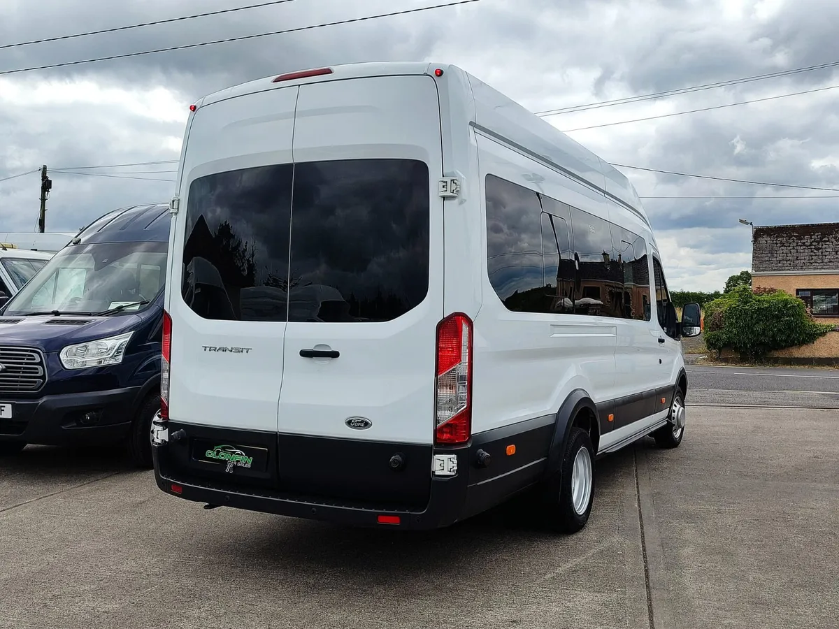 FORD TRANSIT MINIBUS 17 SEATER  182 - Image 3