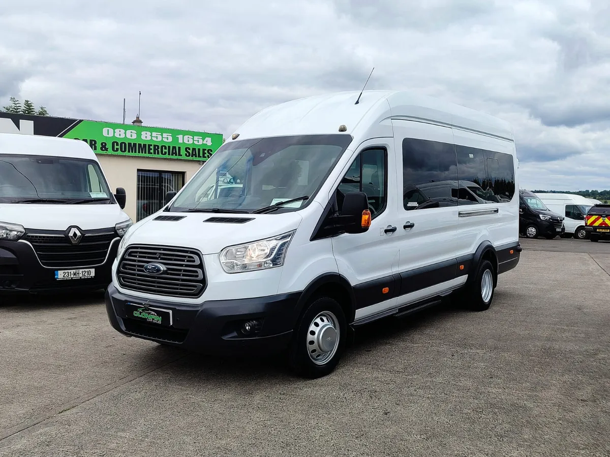 FORD TRANSIT MINIBUS 17 SEATER  182 - Image 1