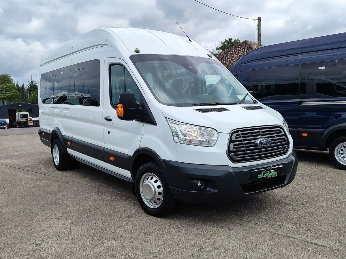 FORD TRANSIT MINIBUS 17 SEATER  182 - Image 2