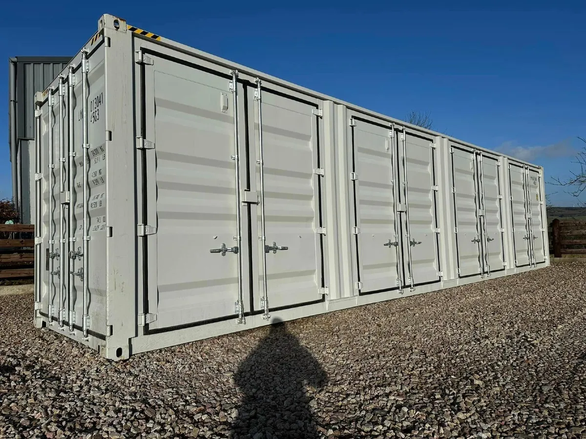 Unused 40ft High Cube 4 Side Door Container - Image 1