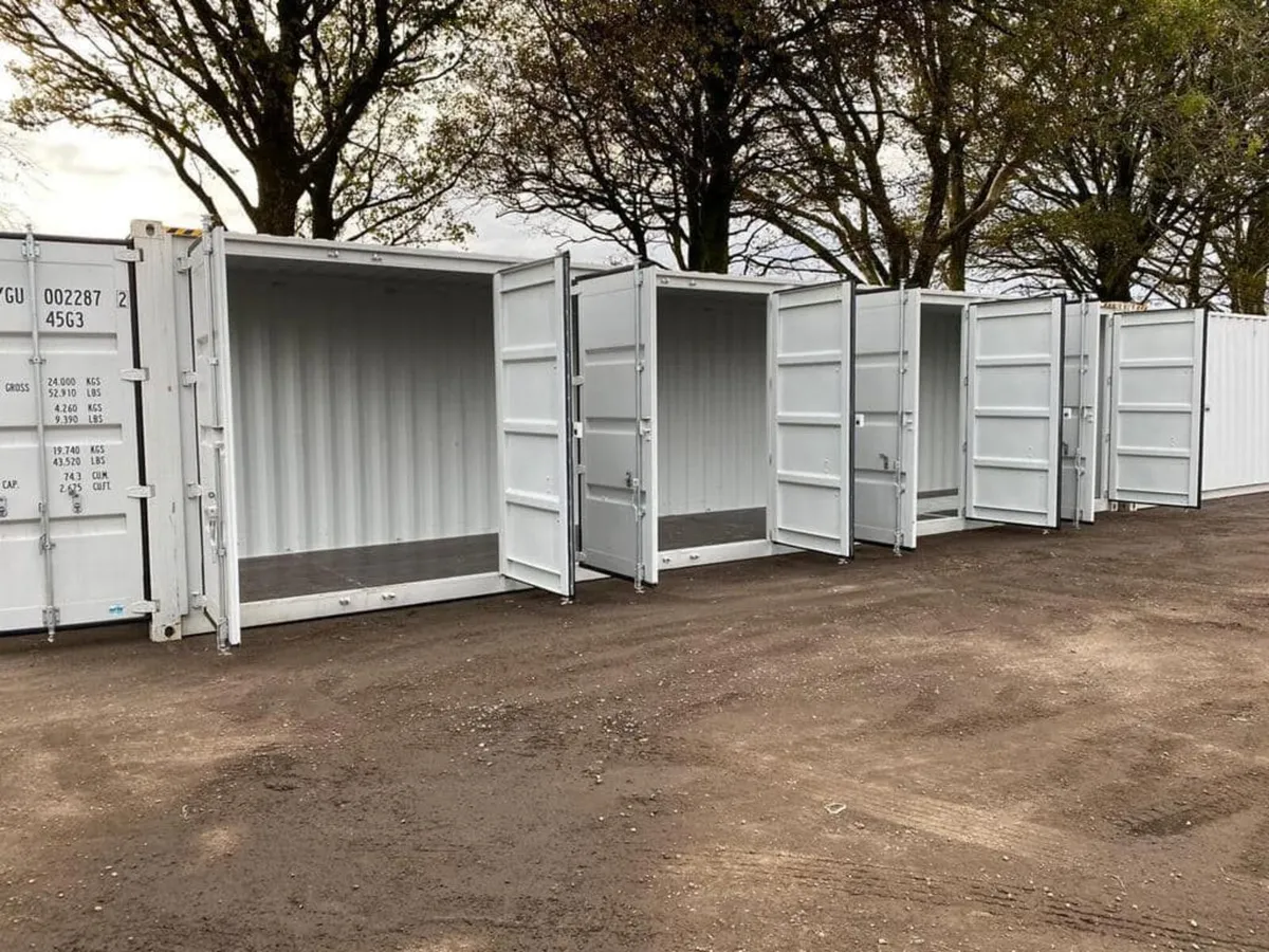 Unused 40ft High Cube 4 Side Door Container - Image 2