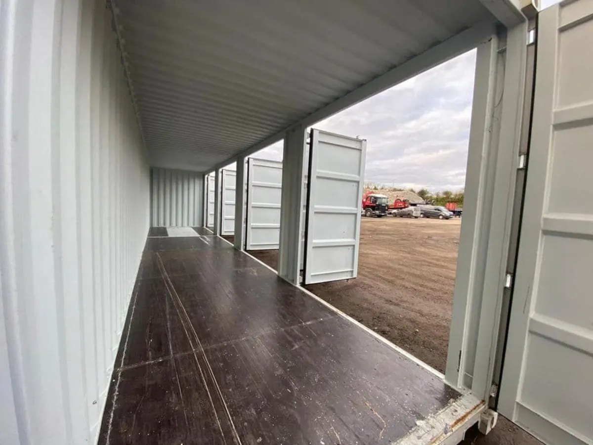 Unused 40ft High Cube 4 Side Door Container - Image 3