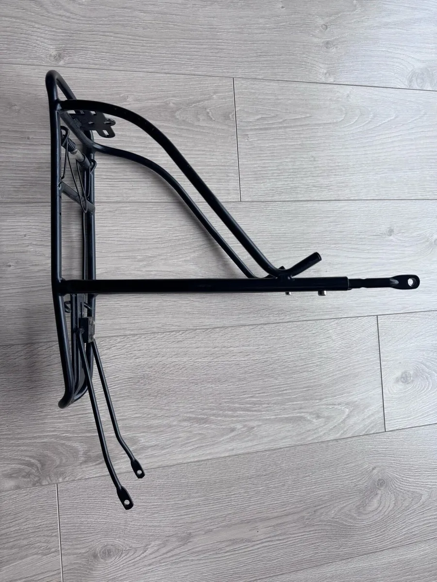 Bicycle Rear Rack / Luggage Carrier – Black - Image 2