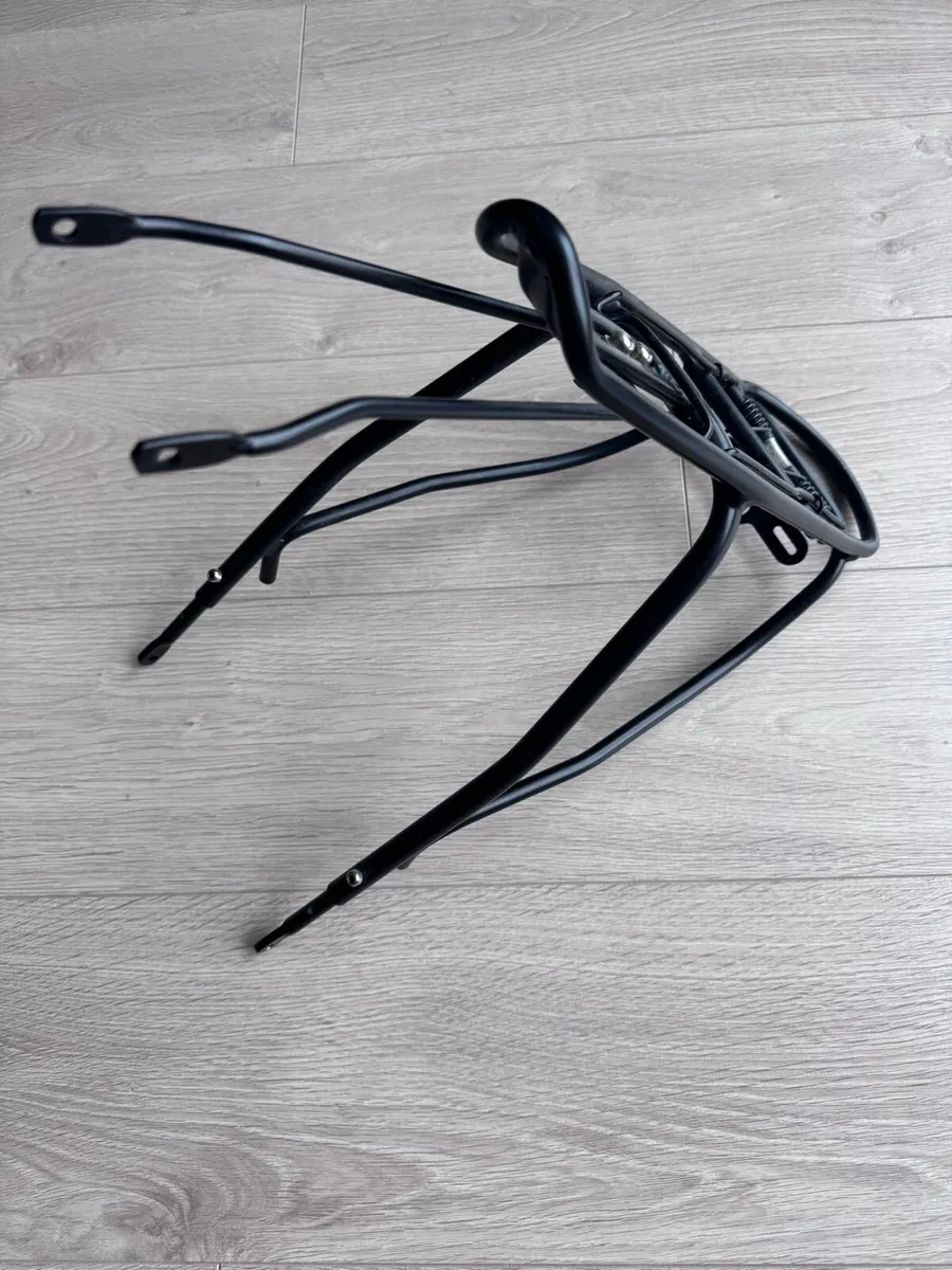 Bicycle Rear Rack / Luggage Carrier – Black - Image 3