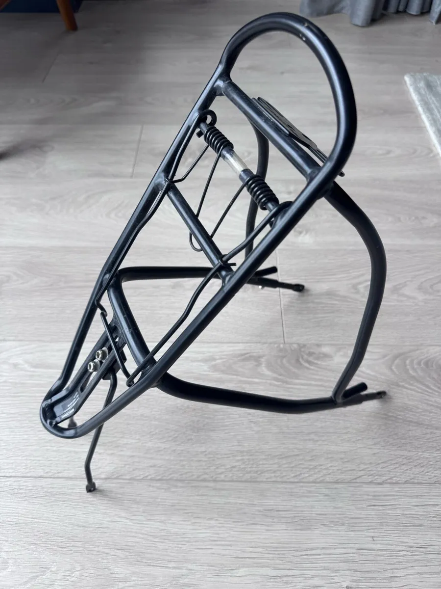 Bicycle Rear Rack / Luggage Carrier – Black - Image 1