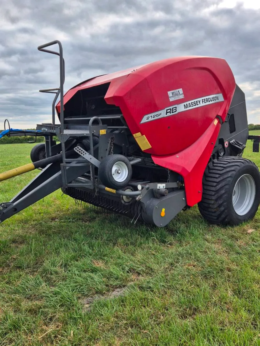 Massey Ferguson-lely-welger 2125f - Image 1