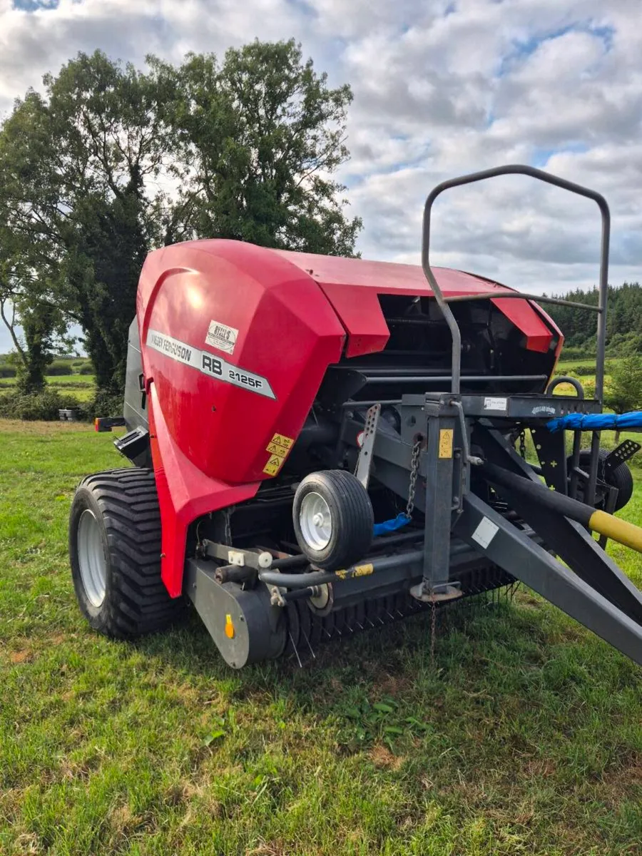 Massey Ferguson-lely-welger 2125f - Image 4