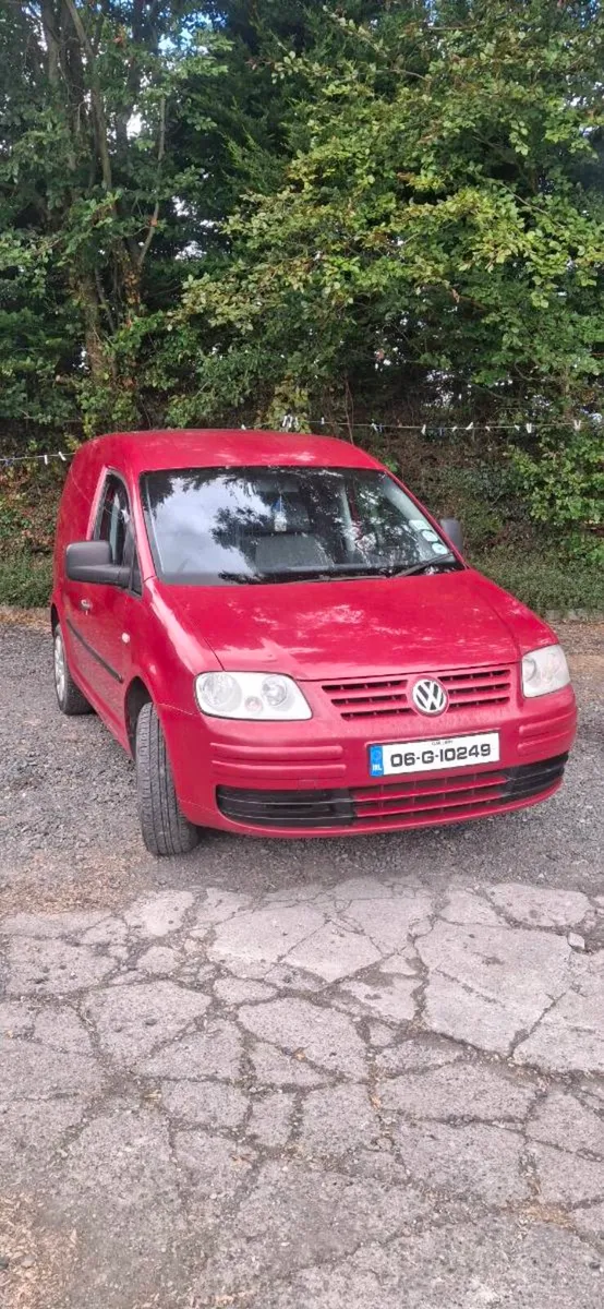 VW Caddy 1.9TDI - Image 1