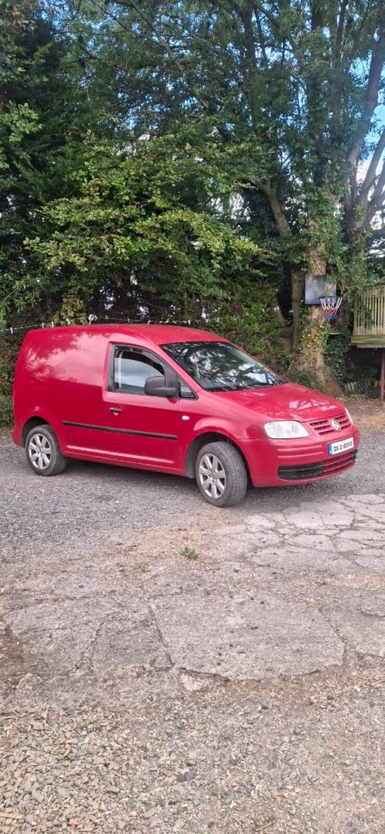 VW Caddy 1.9TDI - Image 2