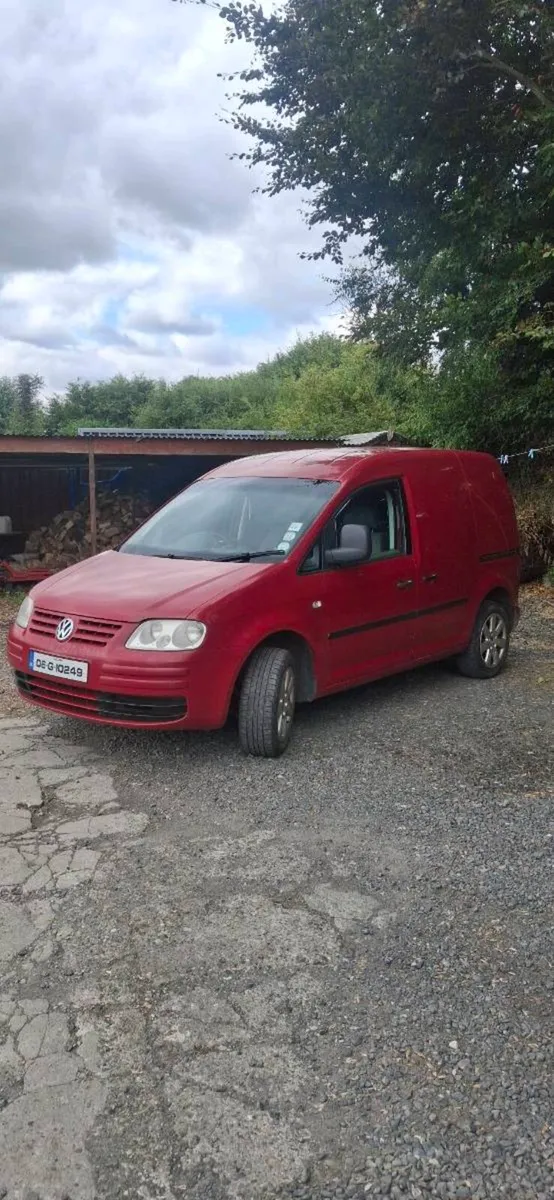 VW Caddy 1.9TDI - Image 3