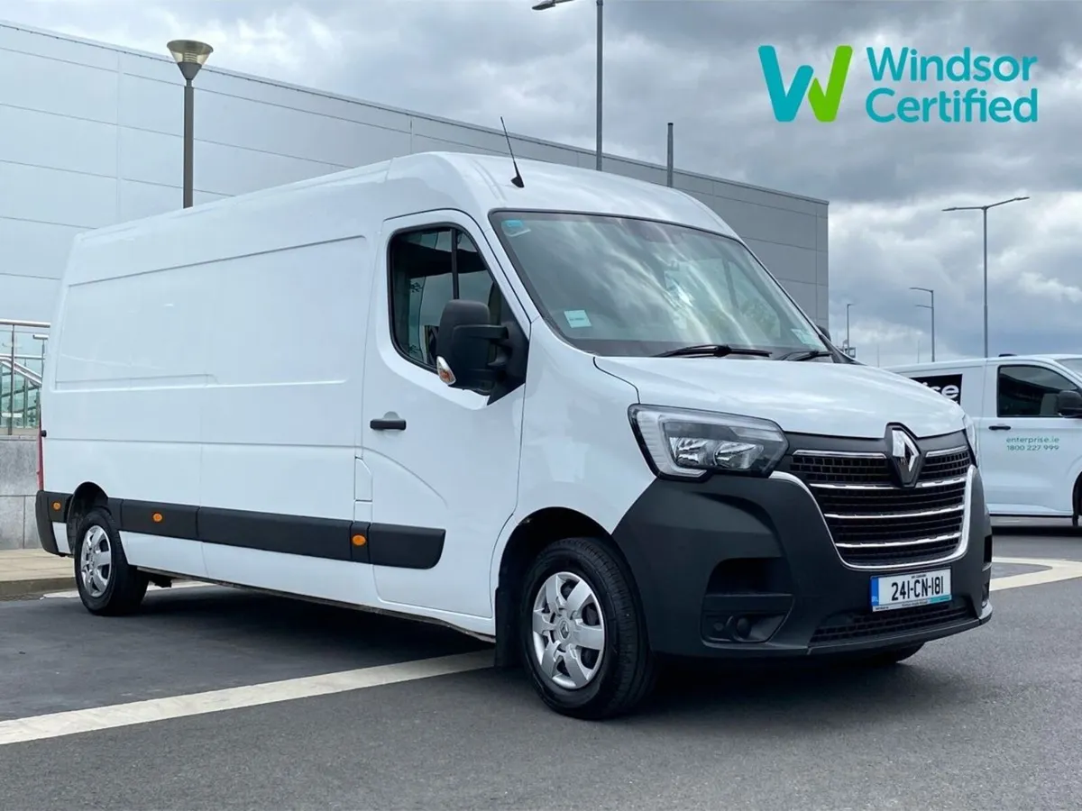 Renault Master LM35 Blue dCi 135 Business+ E6E - Image 1