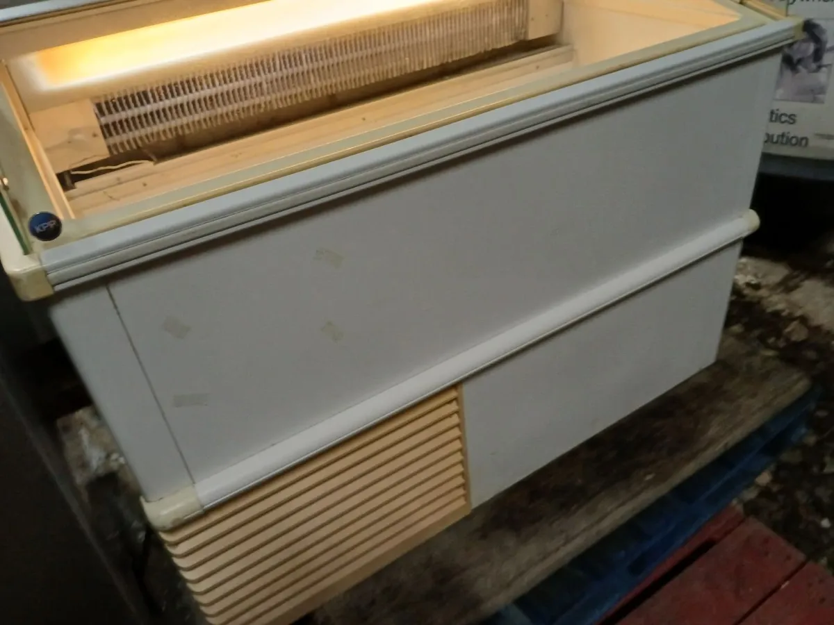 Fridge freezzer display icecream unit..delivered - Image 3