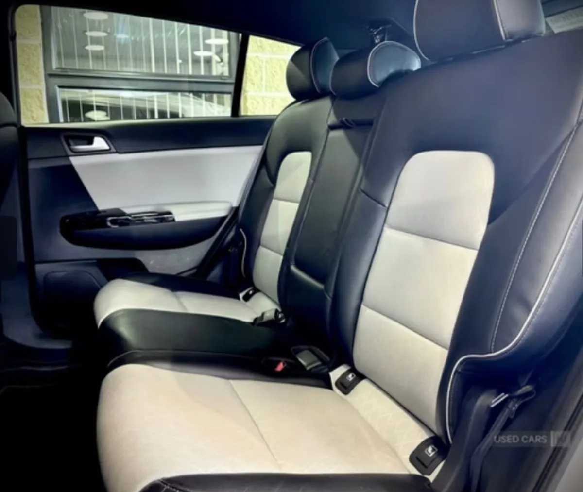 Kia Sportage Leather Seats - Image 2