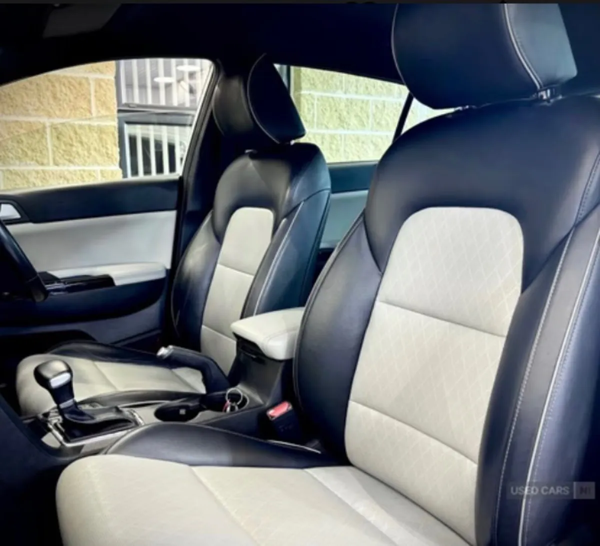 Kia Sportage Leather Seats - Image 1
