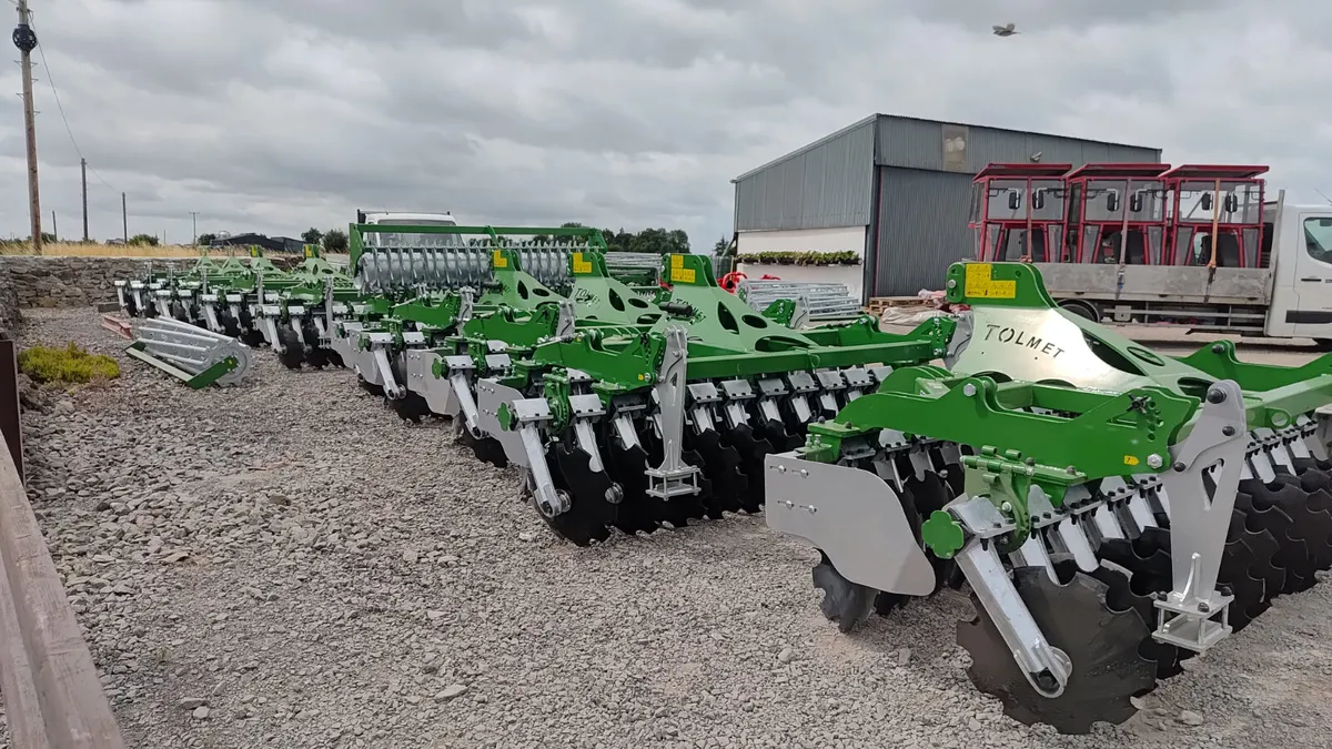 Tolmet disc harrows TAMS APPROVED - Image 3
