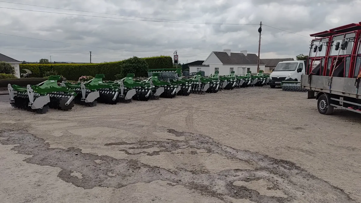 Tolmet disc harrows TAMS APPROVED - Image 2